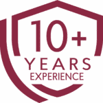 10+ Years Experience