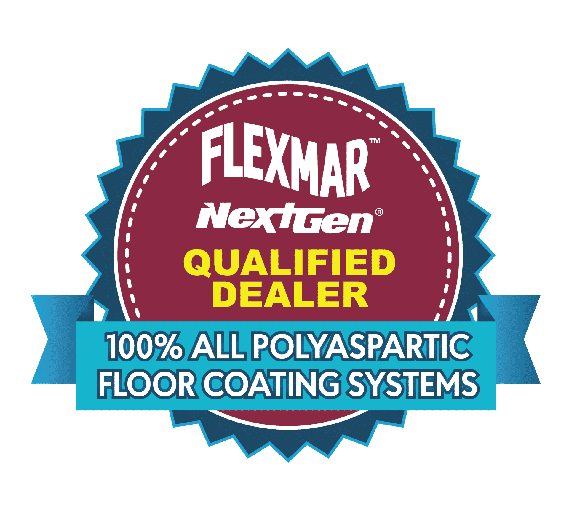 flexmar qualified dealer badge